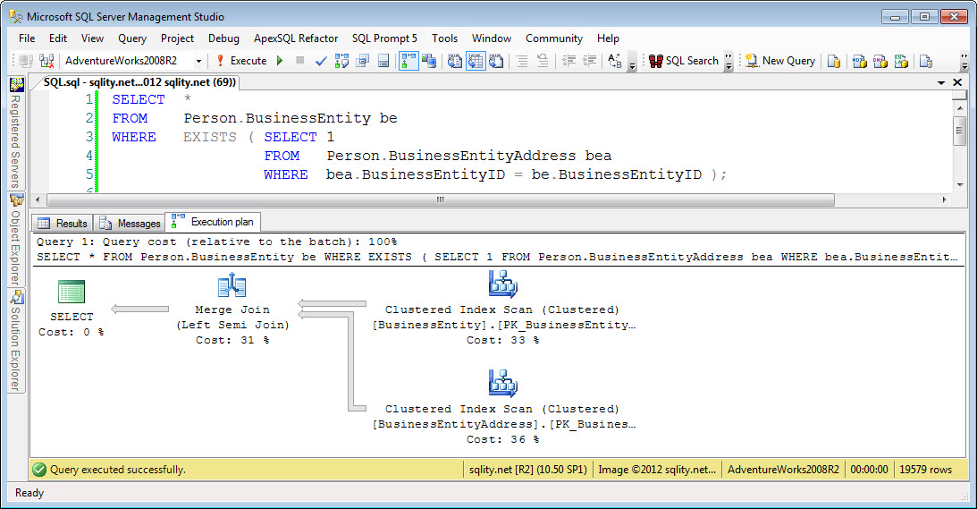 A Join A Day The Left Semi Join Sqlity