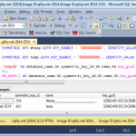 How to Create Temporary Symmetric Keys