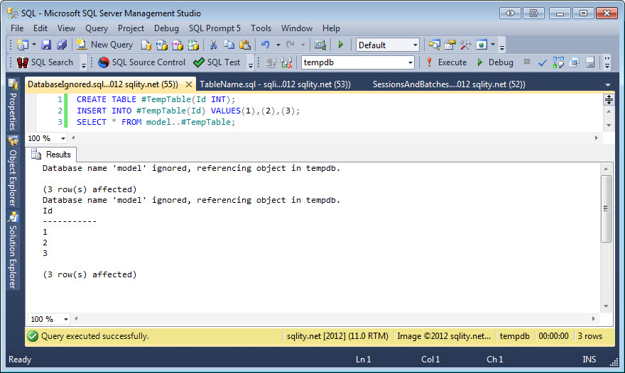 redshift select into temp table