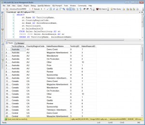 A Join A Day – The Cross Join - sqlity.net