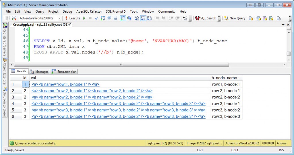 A Join A Day – The Cross Apply - sqlity.net