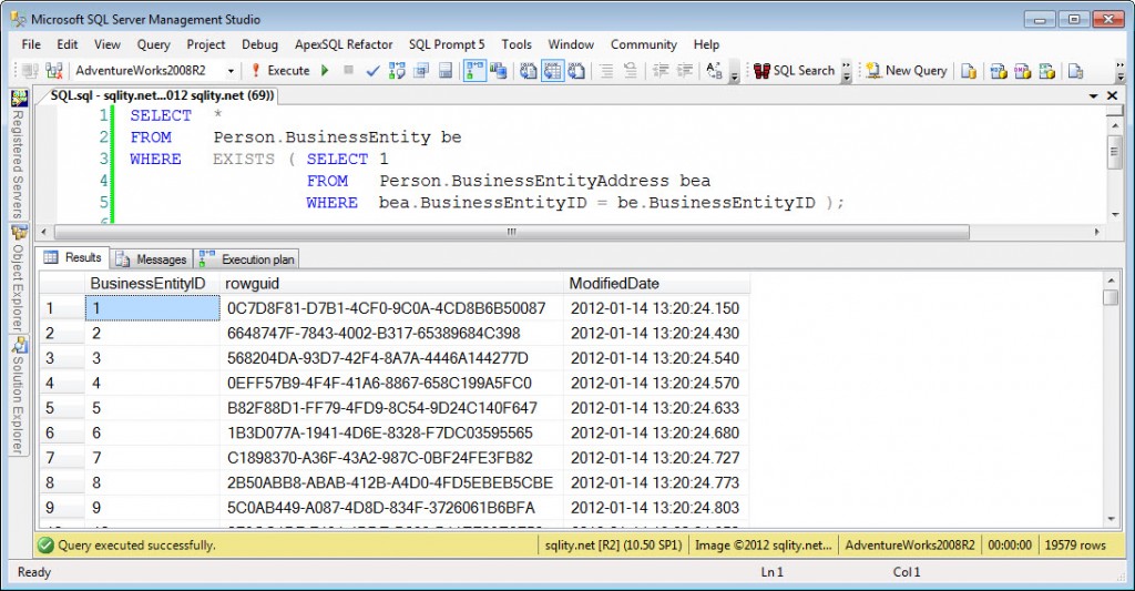 A Join A Day – The Left Semi Join - sqlity.net