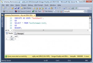Using SQL Server Schema Permissions to Simplify Permission Management ...