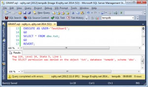 How to GRANT Permissions in T-SQL - sqlity.net