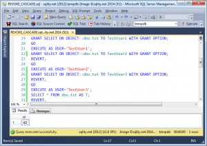 REVOKE CASCADE: Revoking an Entire Grant Hierarchy - sqlity.net